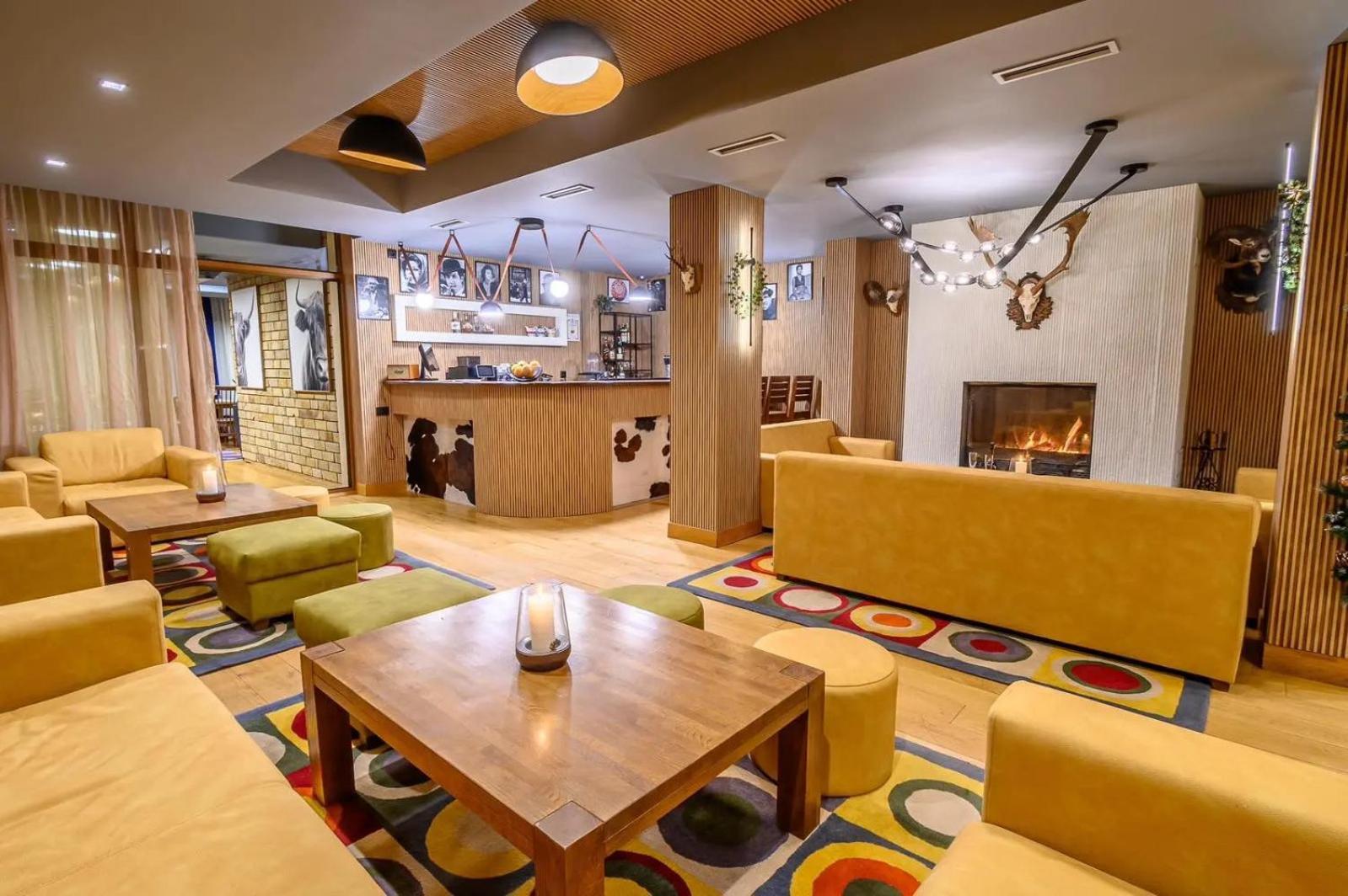 The Lodge Hotel Borovets Exterior photo
